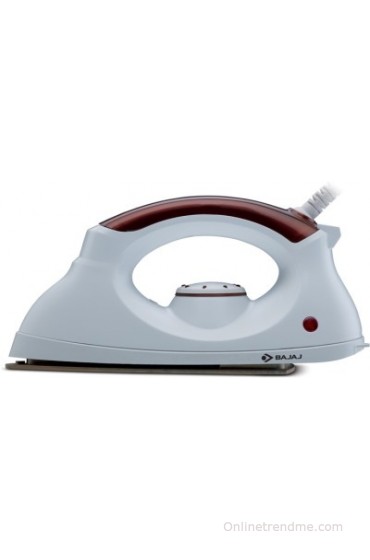 Bajaj Majesty Esteela Dry Iron(White, Copper)